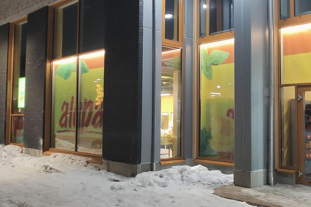 New Studio Blue Near Helsinki Airport In Kivistoe Vantaa Zewnętrze zdjęcie